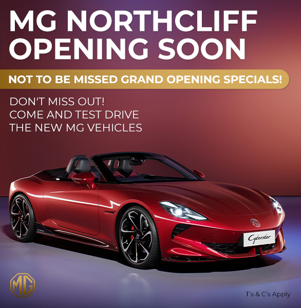 MG Northcliff Opening Soon!